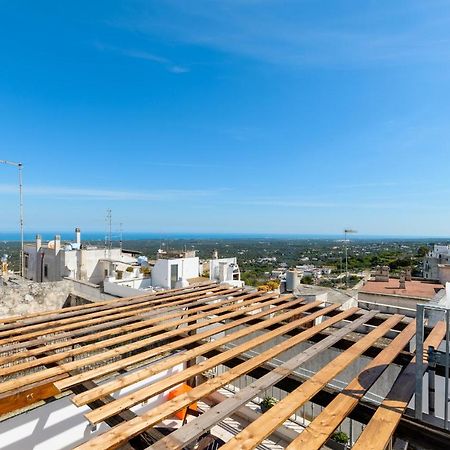 Апартаменты La Terrazza Del Professore By Wonderful Italy Остуни Экстерьер фото