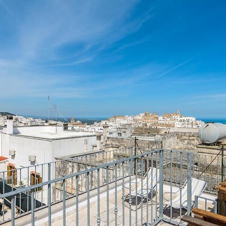 Апартаменты La Terrazza Del Professore By Wonderful Italy Остуни Экстерьер фото